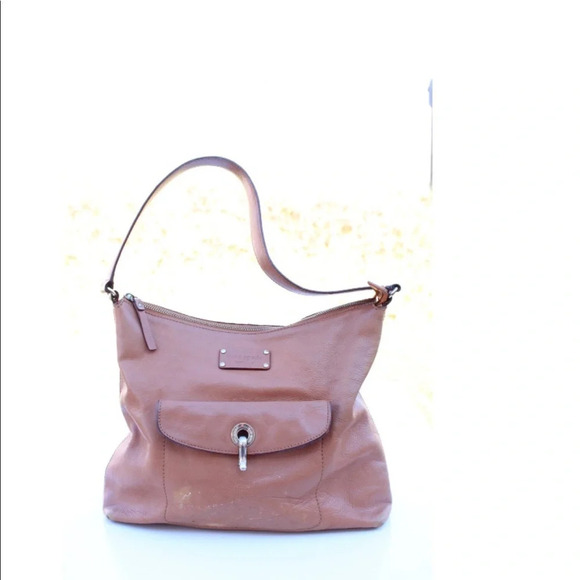 Kate Spade leather shoulder bag - Picture 1 of 8